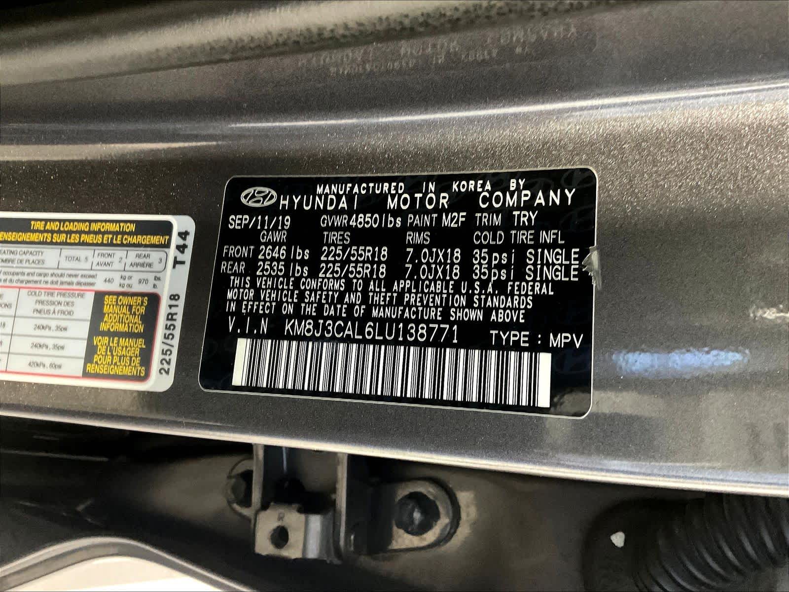 2020 Hyundai Tucson SEL - Photo 35