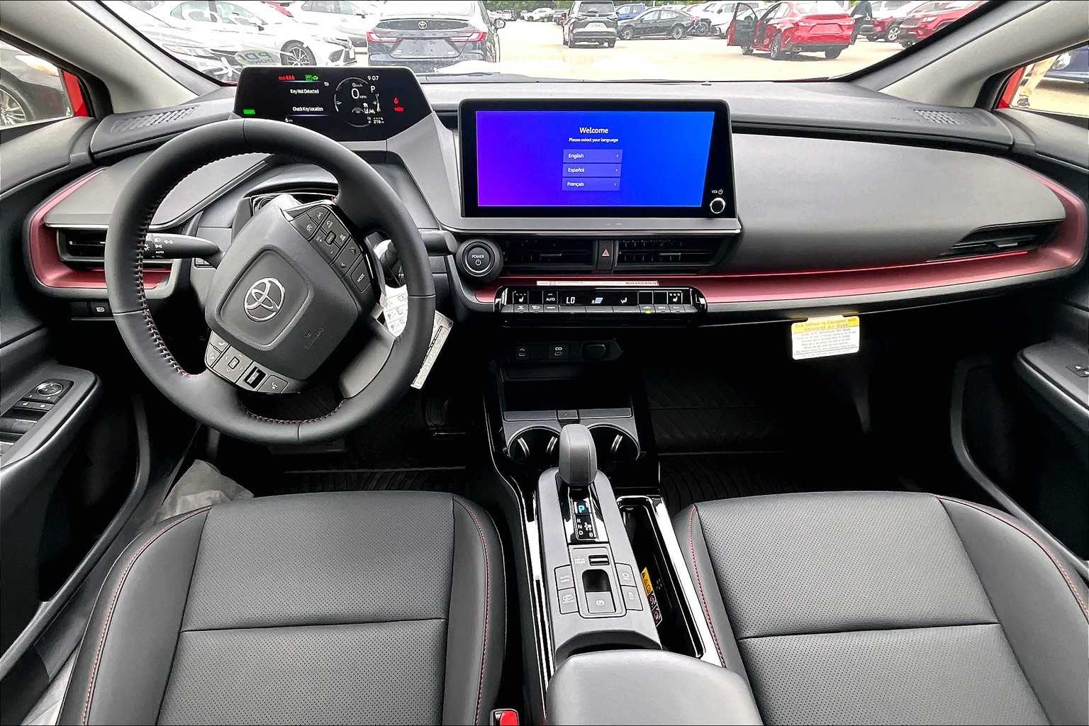 2025 Toyota Prius Plug-In Hybrid XSE - Photo 12