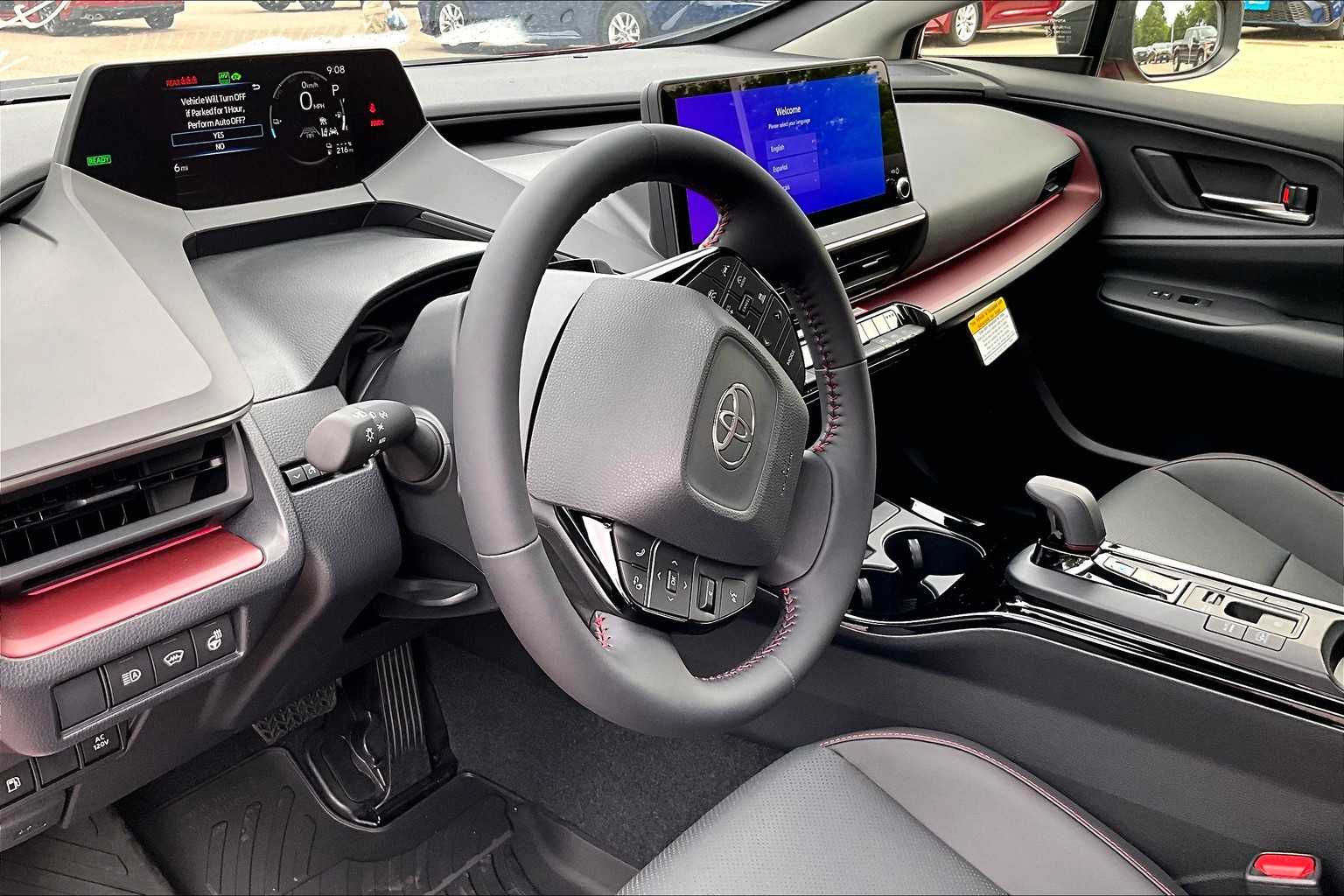 2025 Toyota Prius Plug-In Hybrid XSE - Photo 9