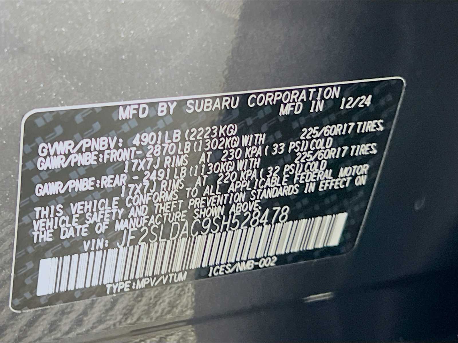 2025 Subaru Forester  - Photo 30