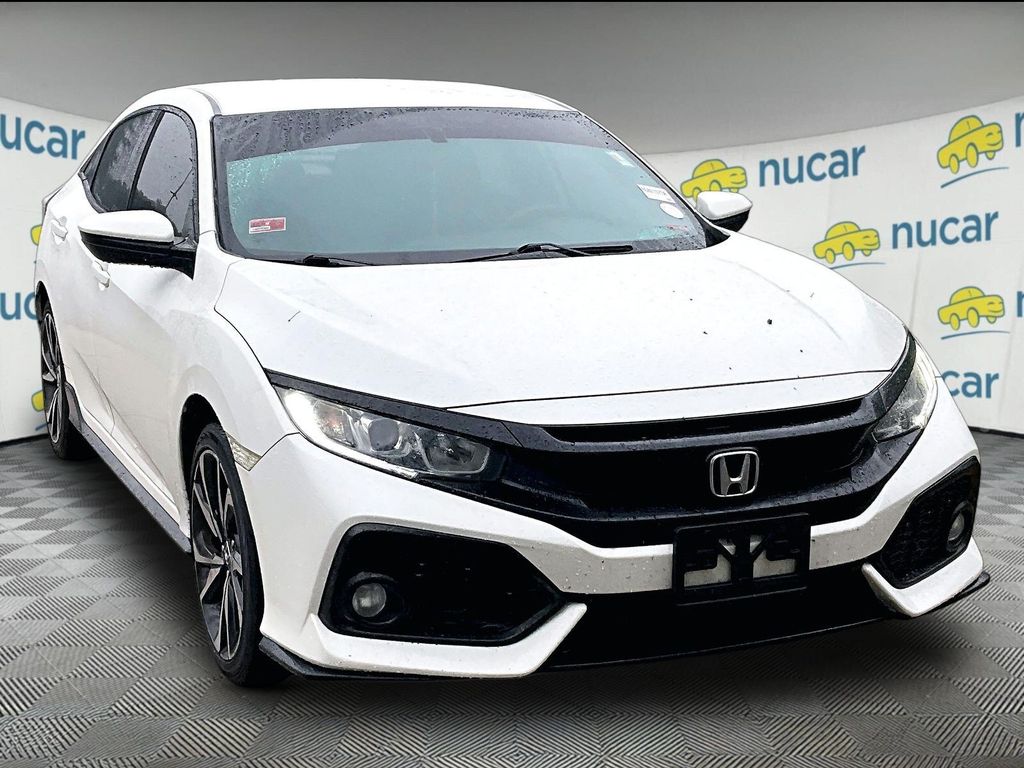 2018 Honda Civic Sport