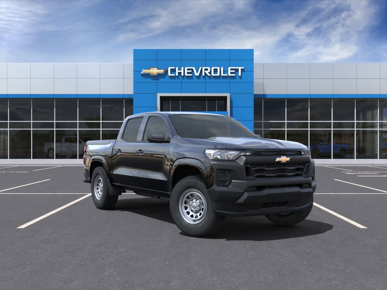 2025 Chevrolet Colorado 2WD Work Truck