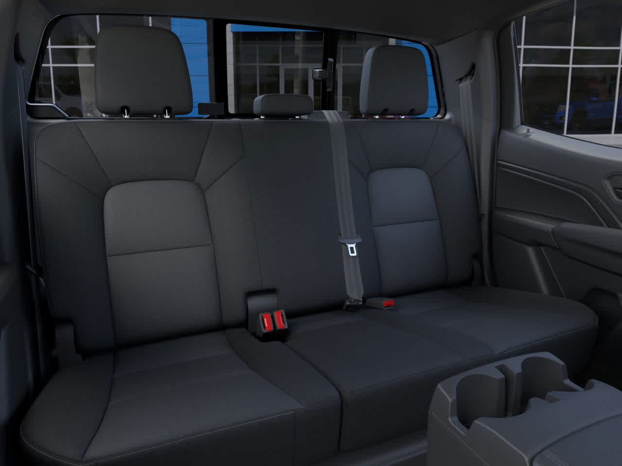 2025 Chevrolet Colorado 2WD Work Truck - Photo 17