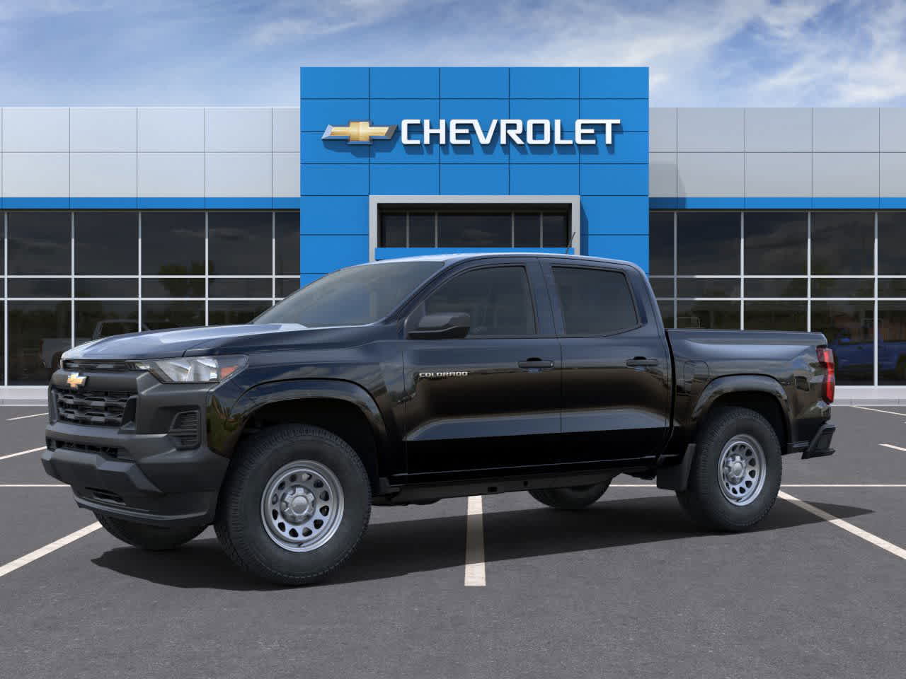 2025 Chevrolet Colorado 2WD Work Truck - Photo 2