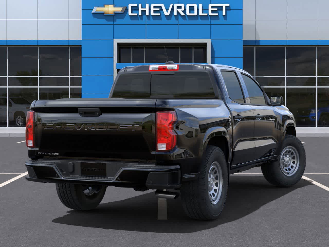 2025 Chevrolet Colorado 2WD Work Truck - Photo 4