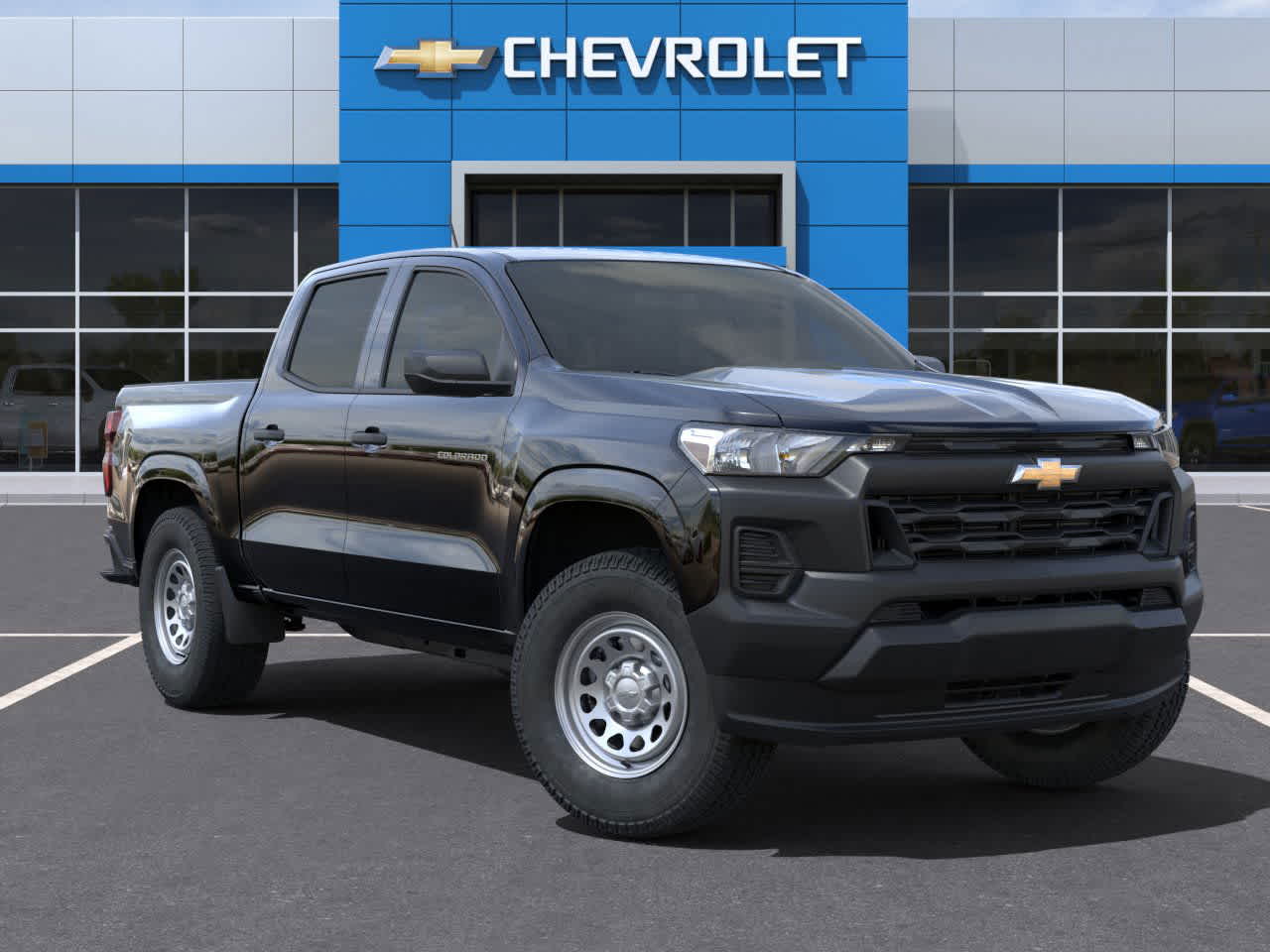 2025 Chevrolet Colorado 2WD Work Truck - Photo 7