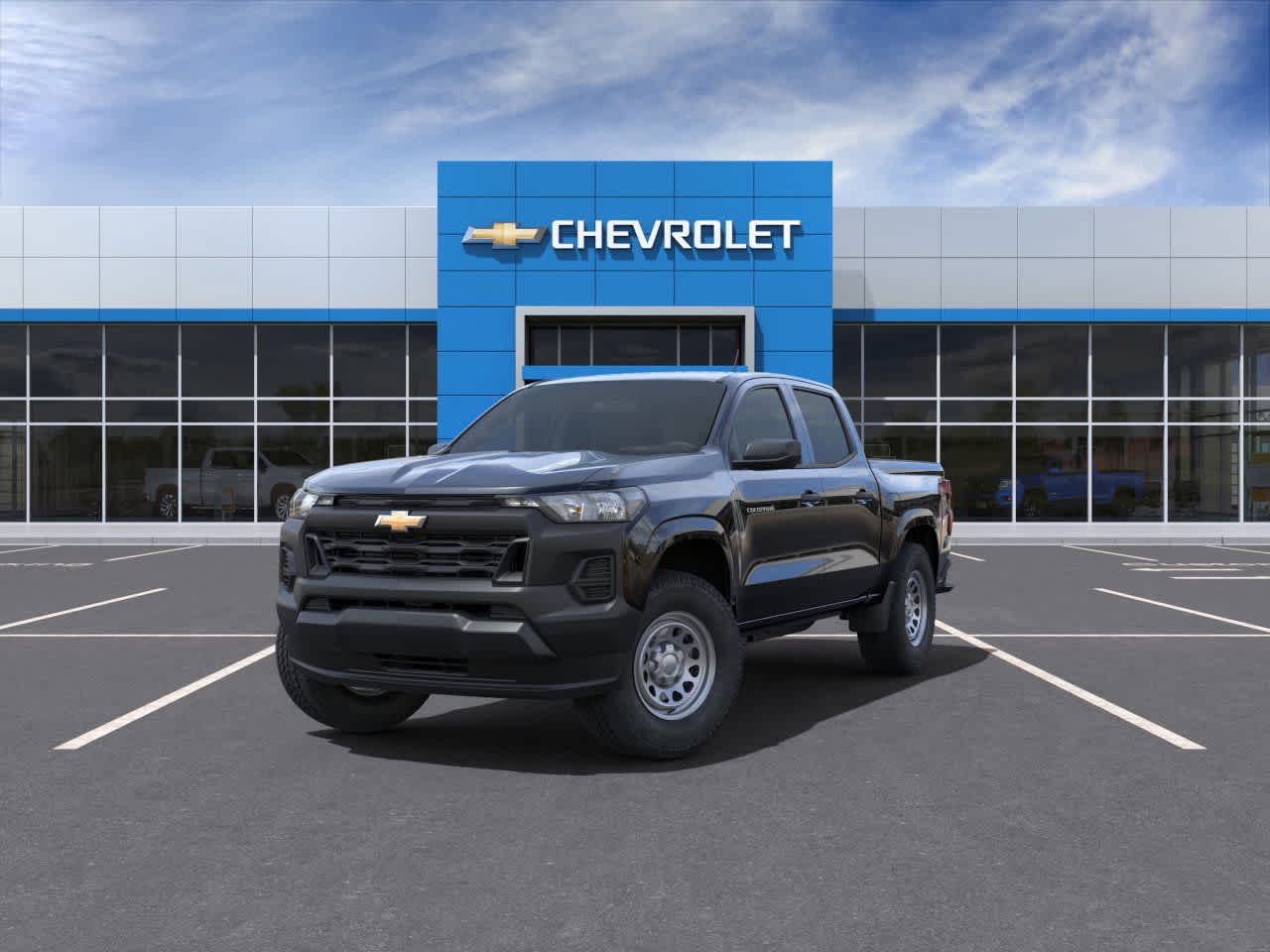 2025 Chevrolet Colorado 2WD Work Truck - Photo 8