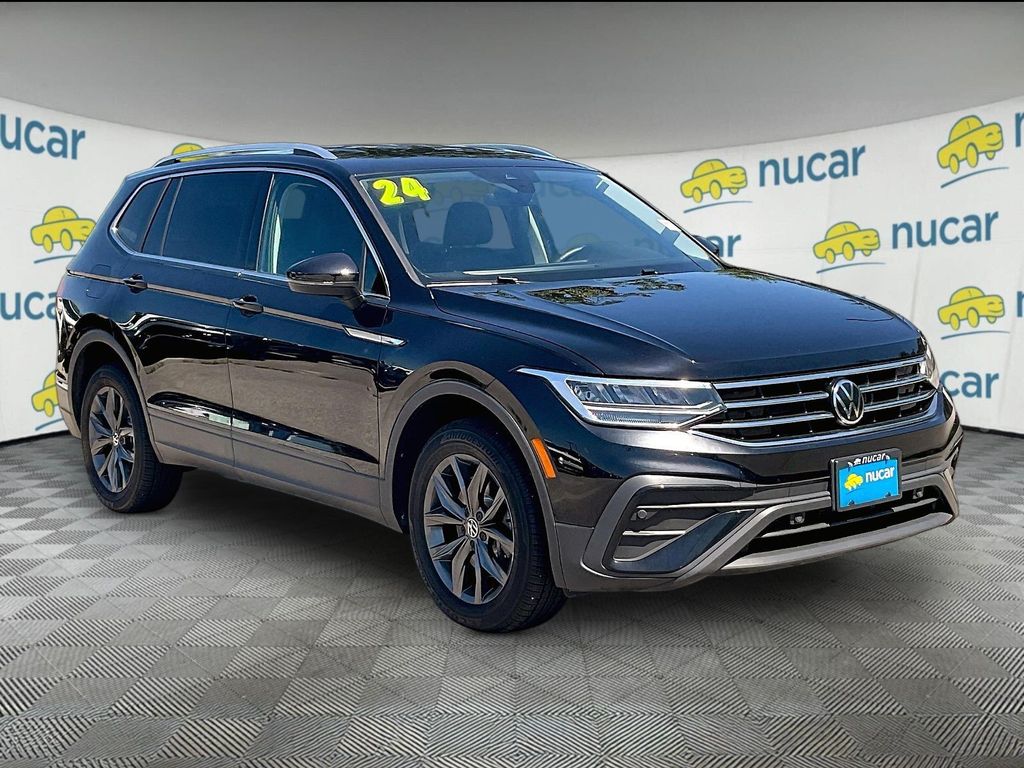 2024 Volkswagen Tiguan 2.0T SE