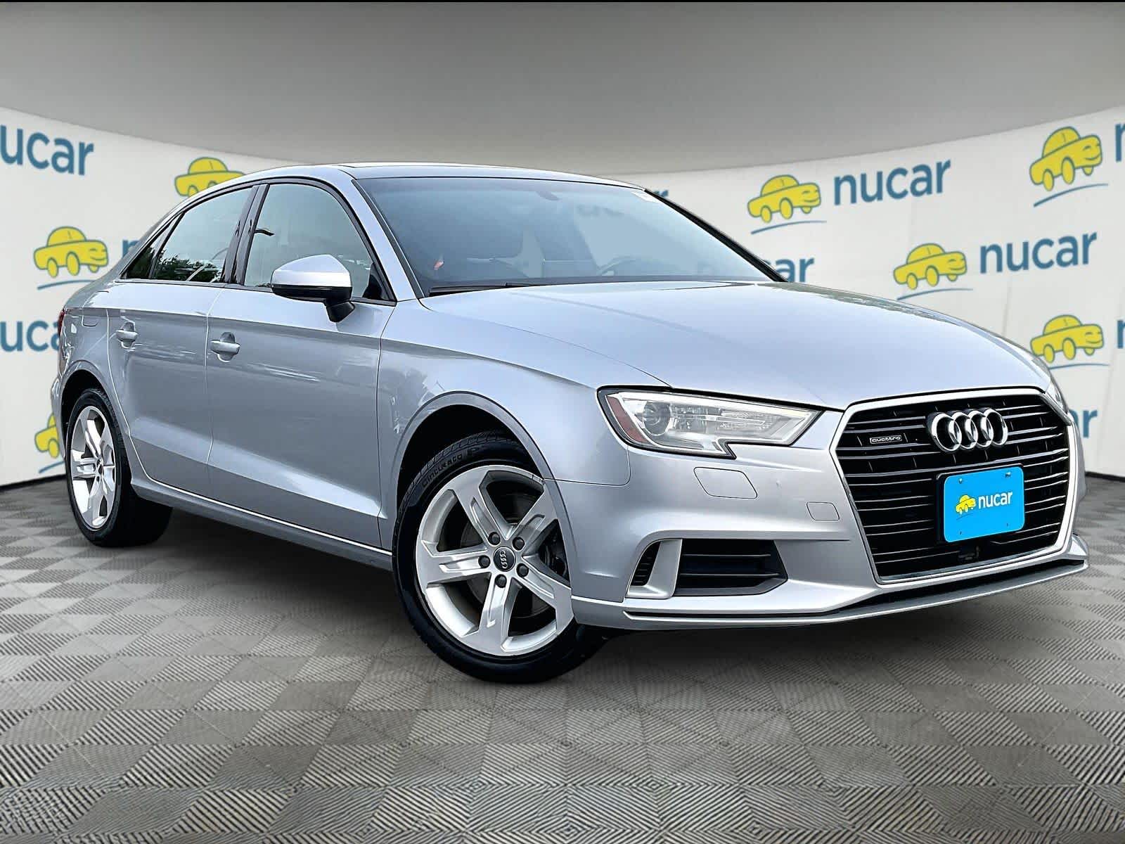 2017 Audi A3 Sedan Premium
