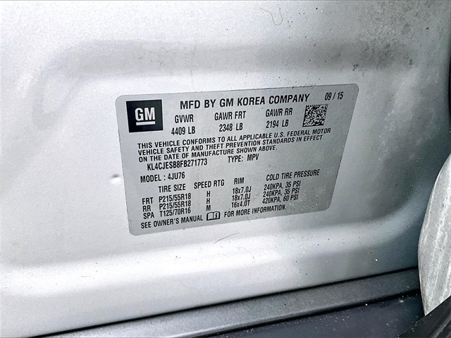 2015 Buick Encore Base - Photo 33