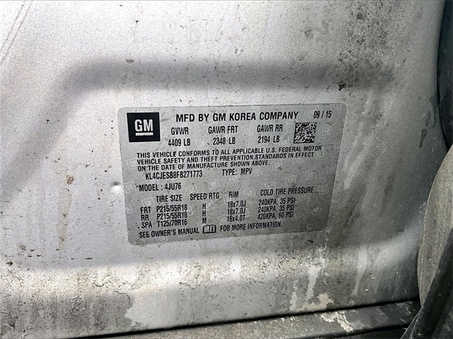 2015 Buick Encore Base - Photo 9