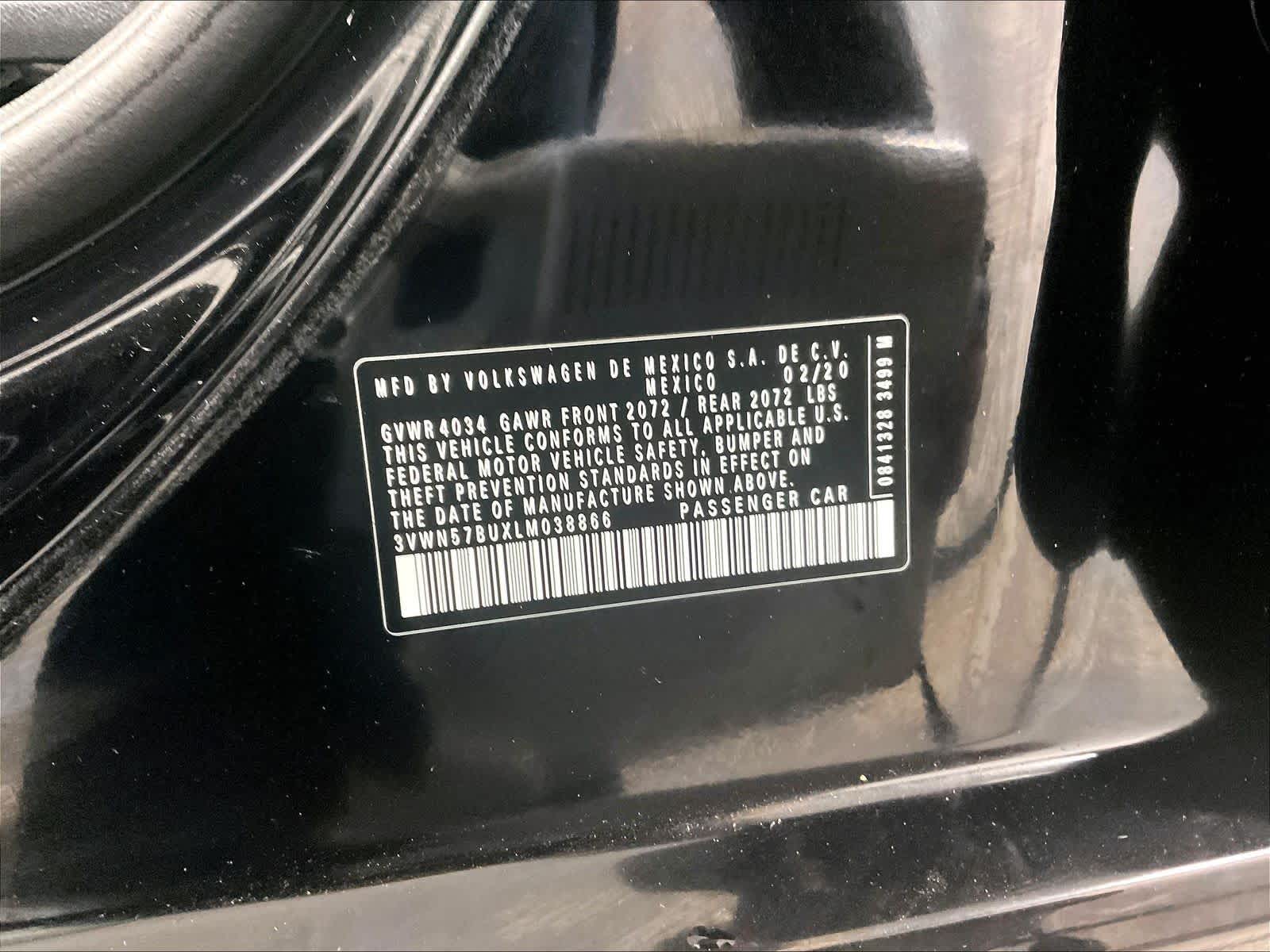 2020 Volkswagen Jetta S - Photo 34