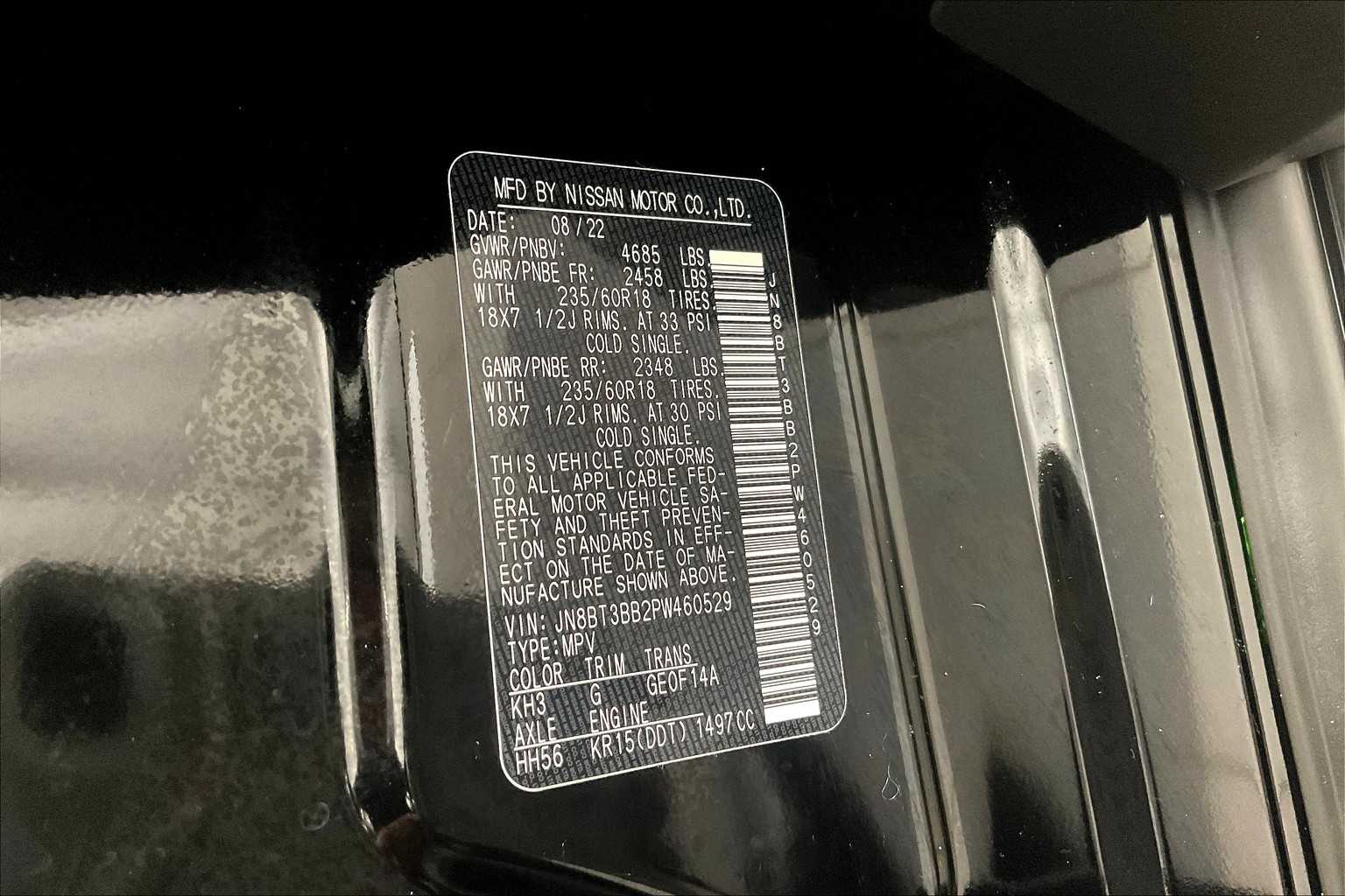 2023 Nissan Rogue SV - Photo 36