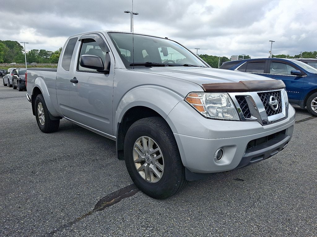 2019 Nissan Frontier SV