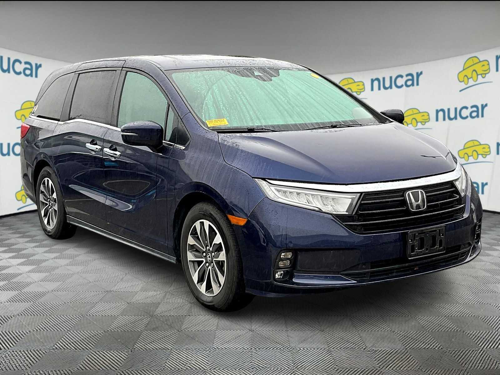 2022 Honda Odyssey EX-L