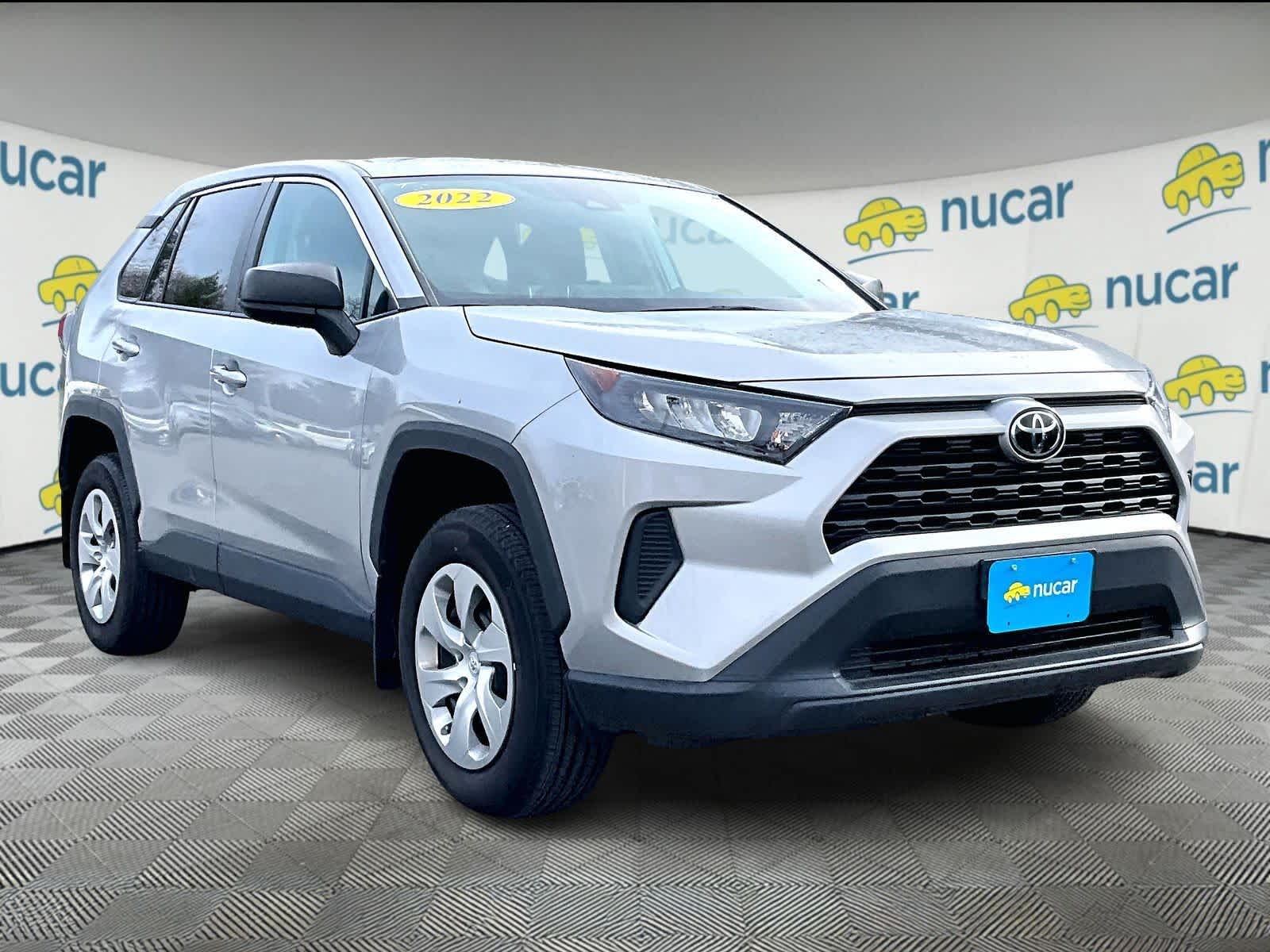 2022 Toyota RAV4 LE