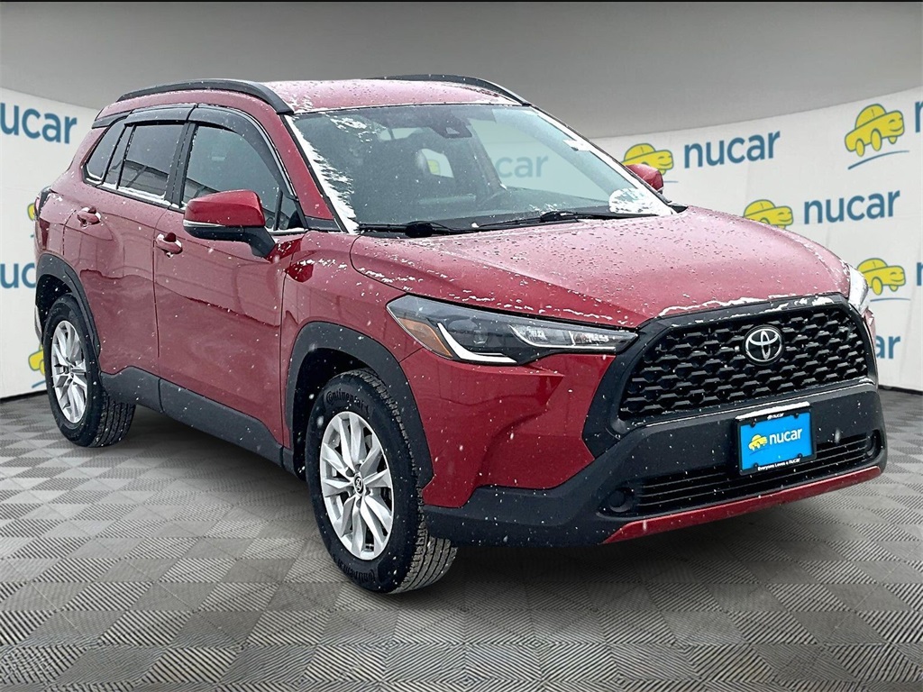 2022 Toyota Corolla Cross LE