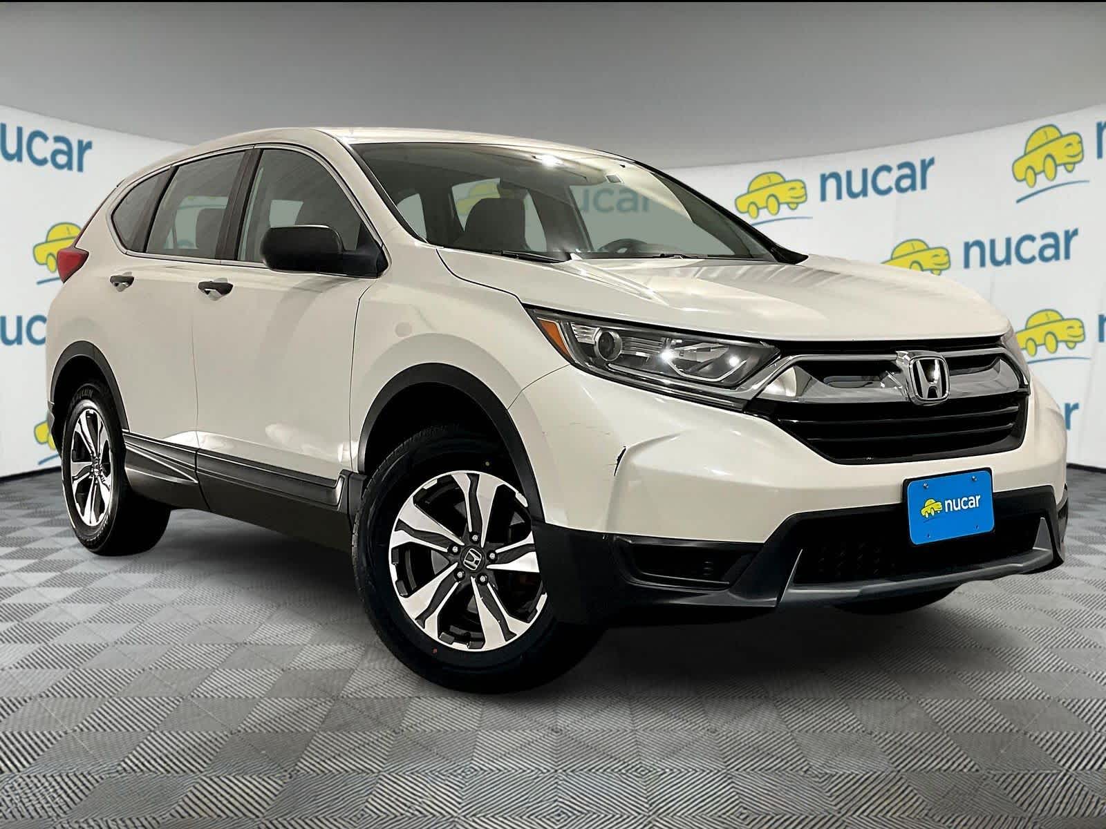 2018 Honda CR-V LX