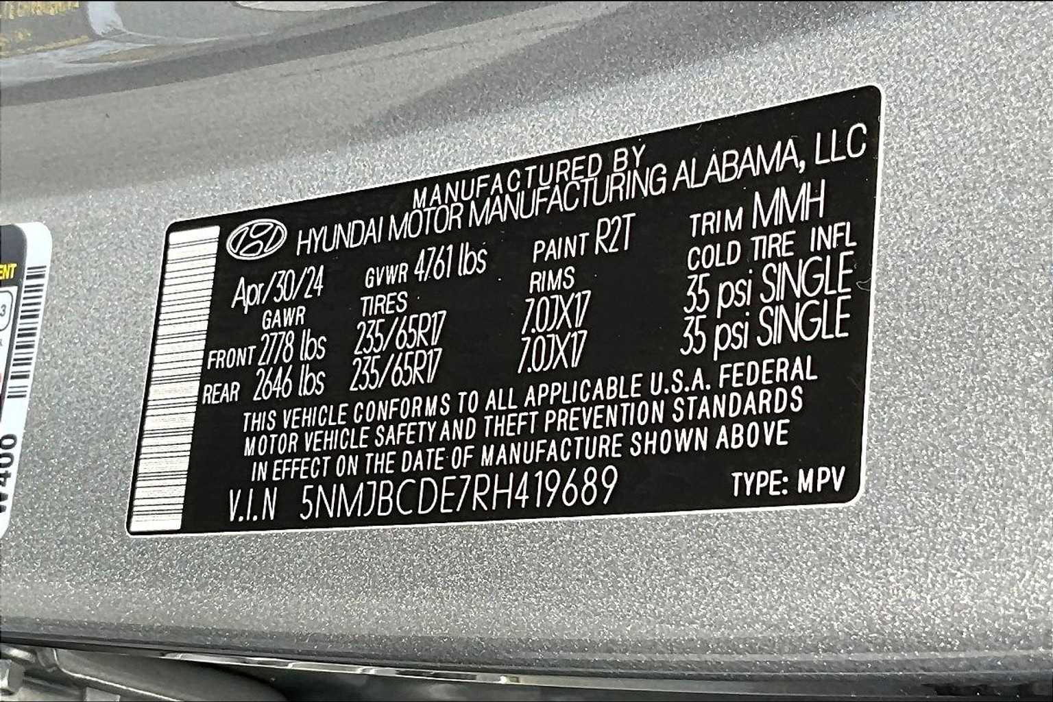 2024 Hyundai Tucson SEL - Photo 35