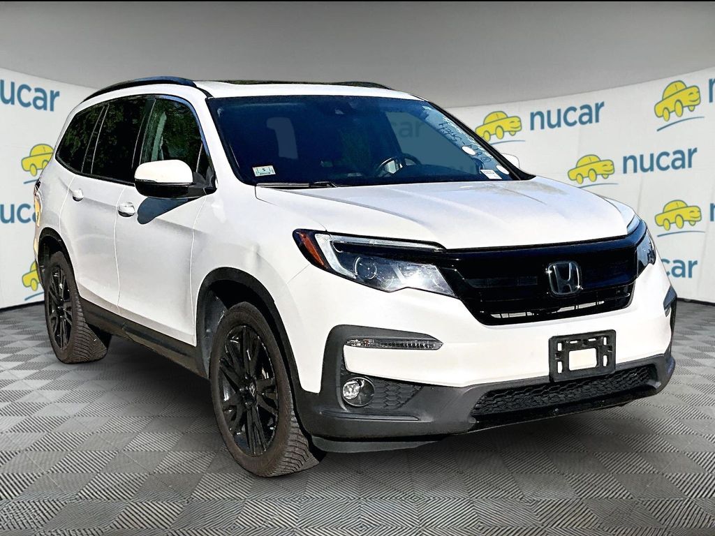 2022 Honda Pilot Special Edition