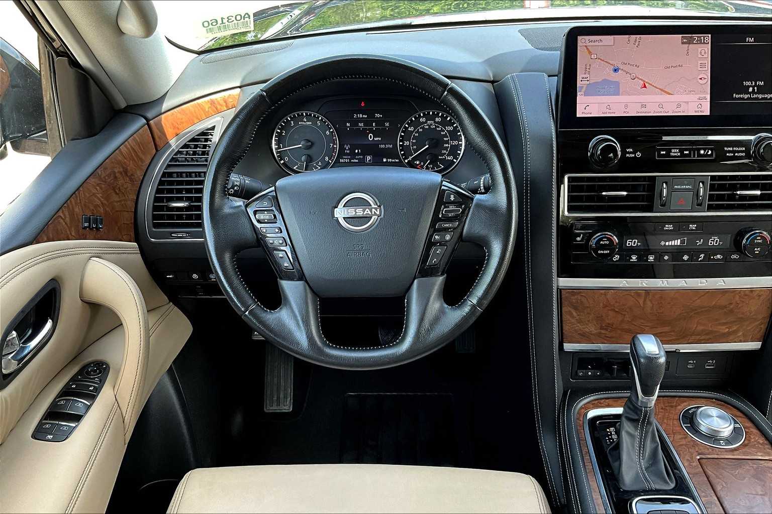 2023 Nissan Armada SL - Photo 18