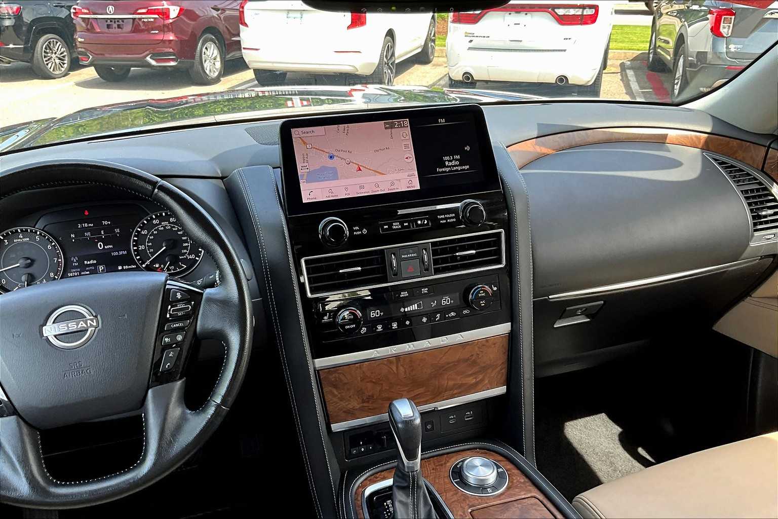 2023 Nissan Armada SL - Photo 19