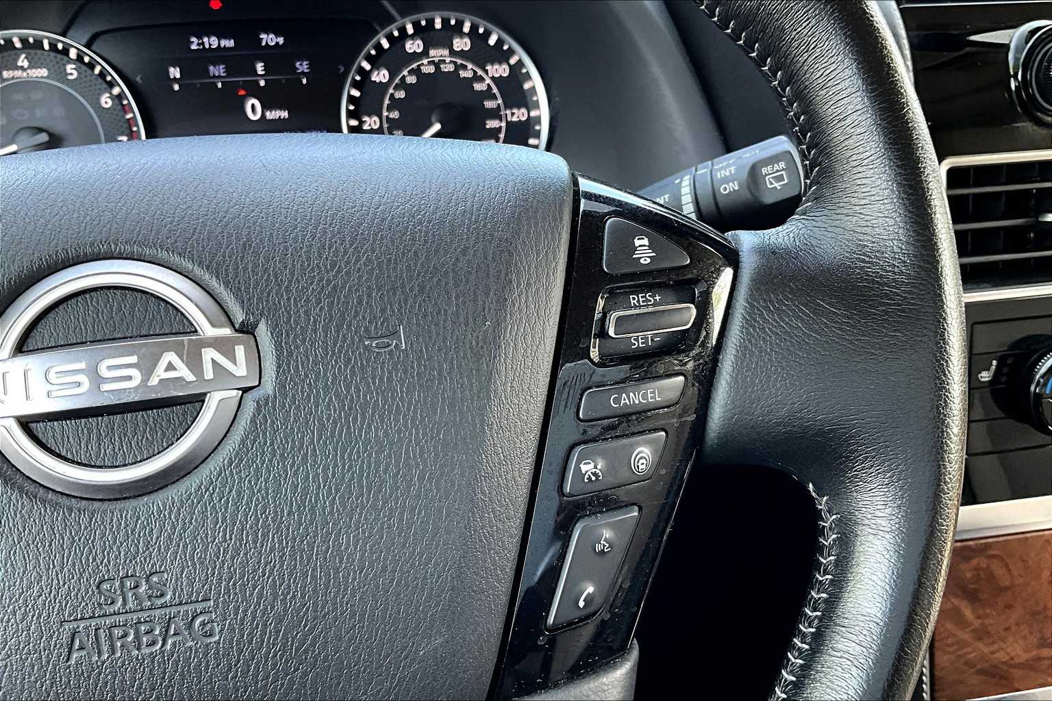 2023 Nissan Armada SL - Photo 25