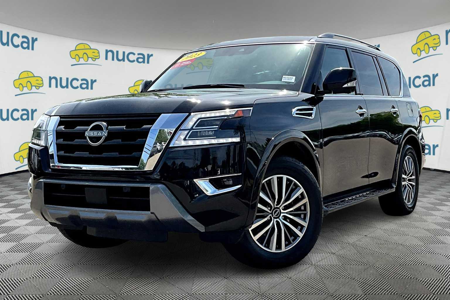 2023 Nissan Armada SL - Photo 3