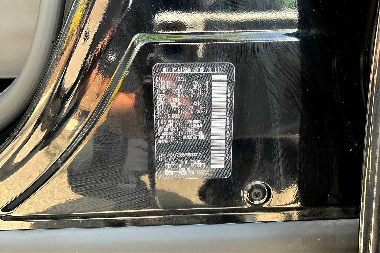 2023 Nissan Armada SL - Photo 36