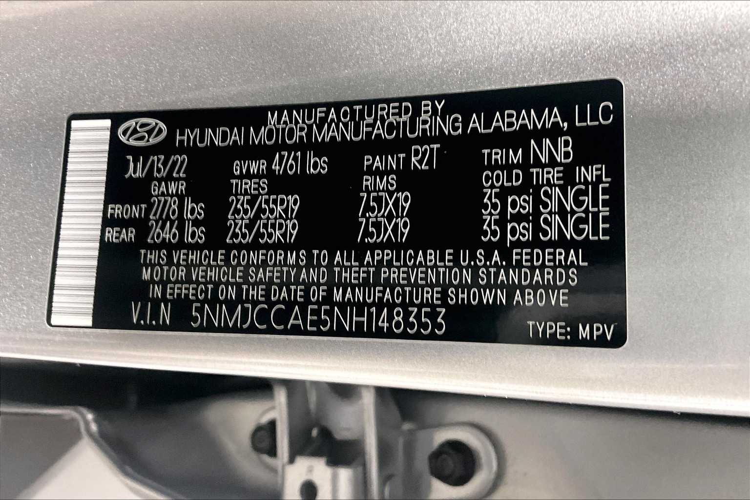 2022 Hyundai Tucson SEL - Photo 37