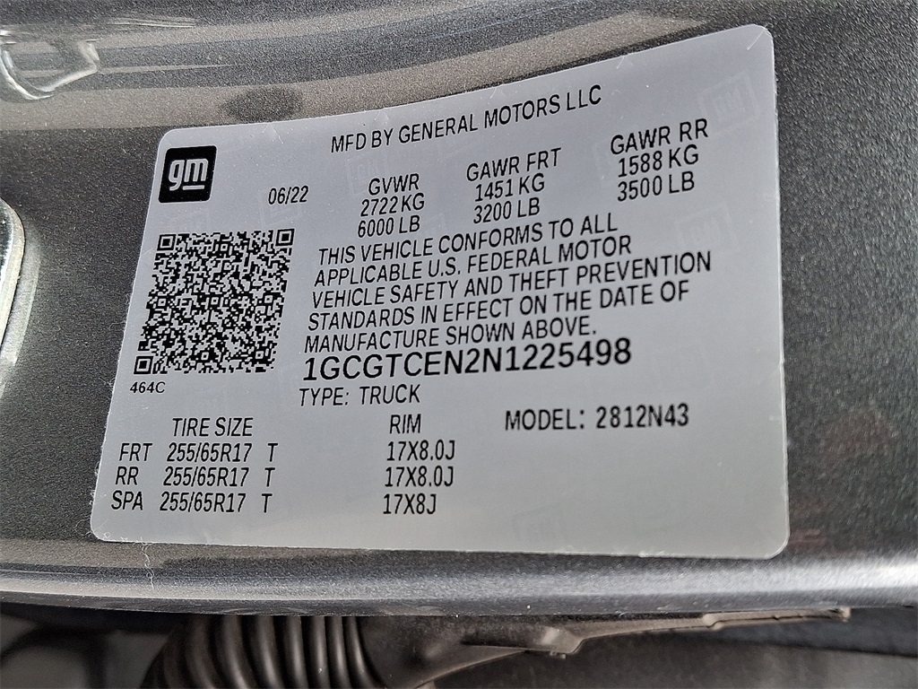 2022 Chevrolet Colorado LT - Photo 27