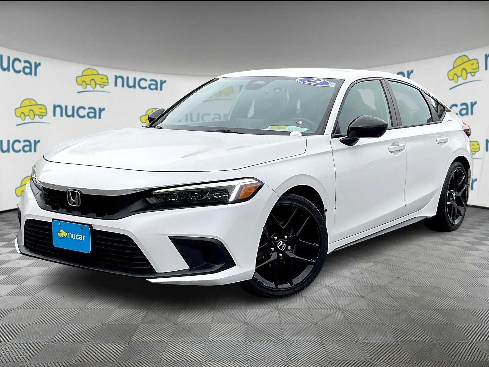 2023 Honda Civic Hatchback Sport - Photo 3