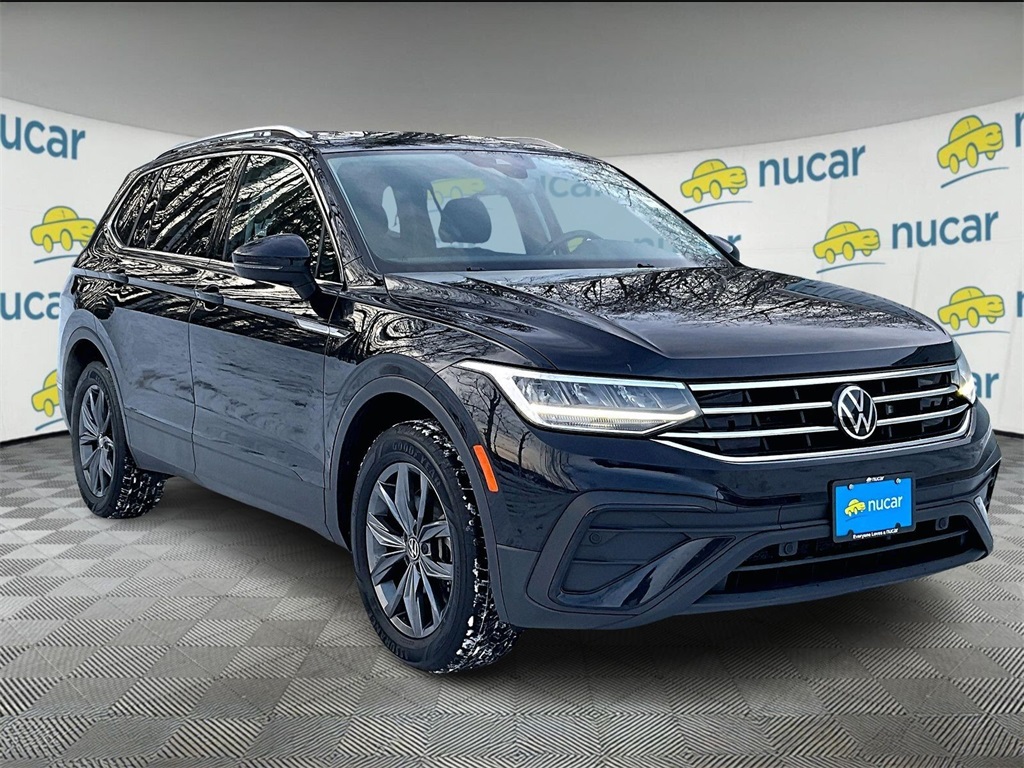 2022 Volkswagen Tiguan 2.0T SE