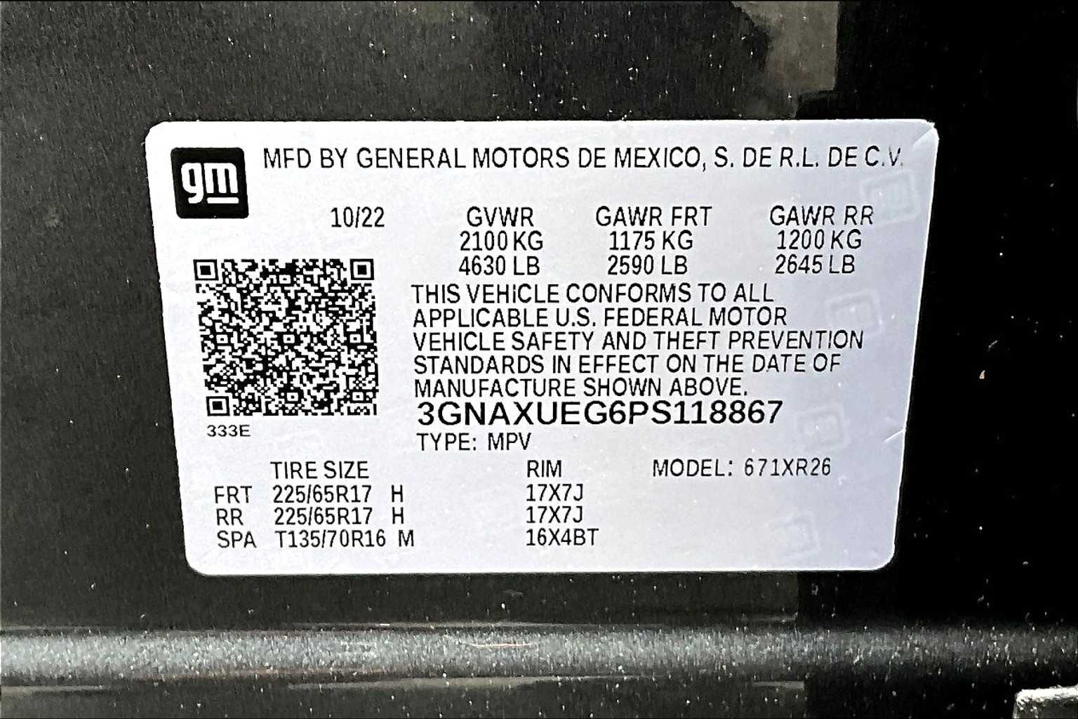 2023 Chevrolet Equinox LT - Photo 34