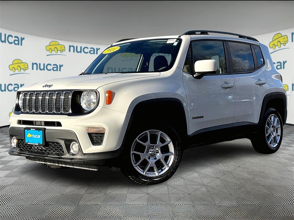 2021 Jeep Renegade Latitude - Photo 3