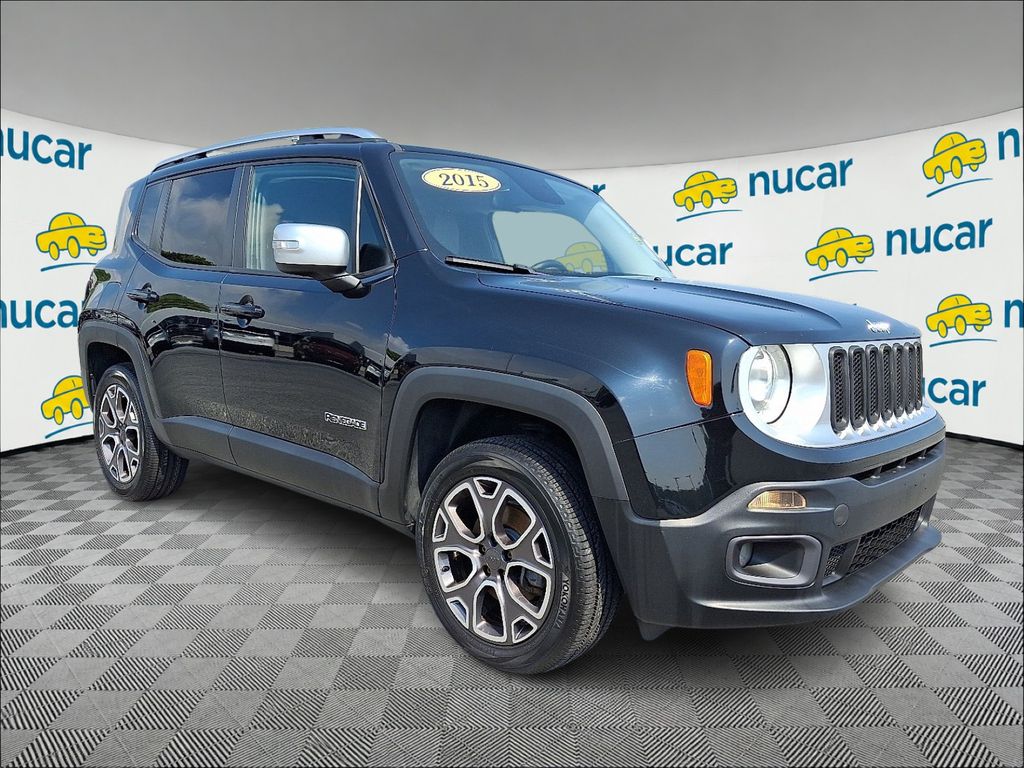 2015 Jeep Renegade Limited