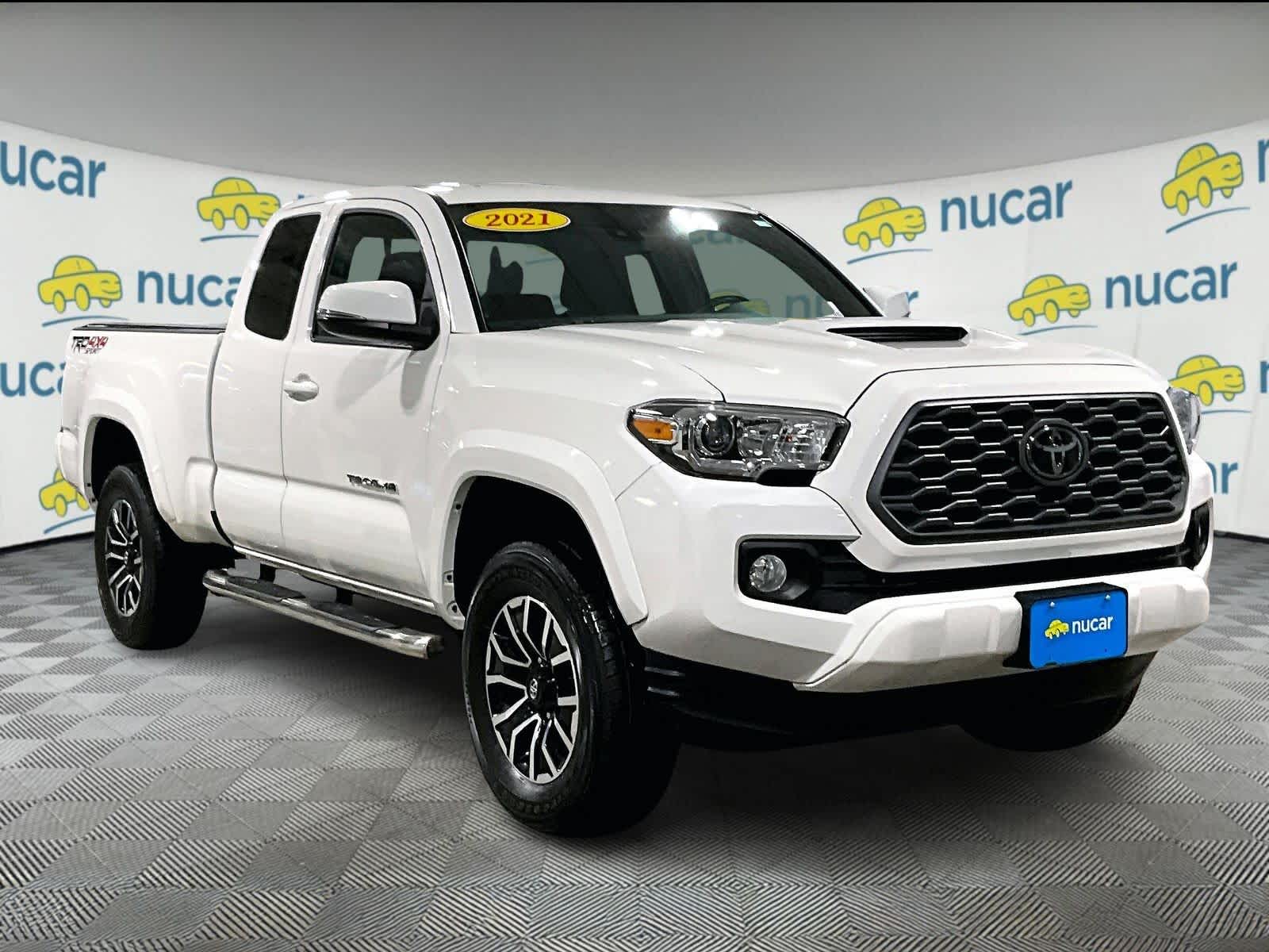 2021 Toyota Tacoma TRD Sport