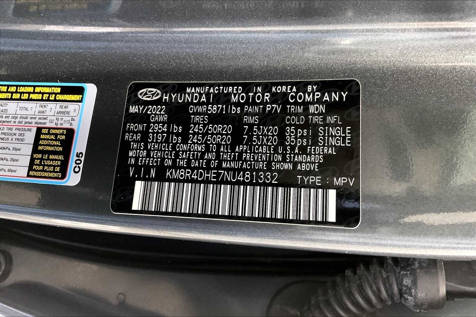 2022 Hyundai Palisade SEL - Photo 36