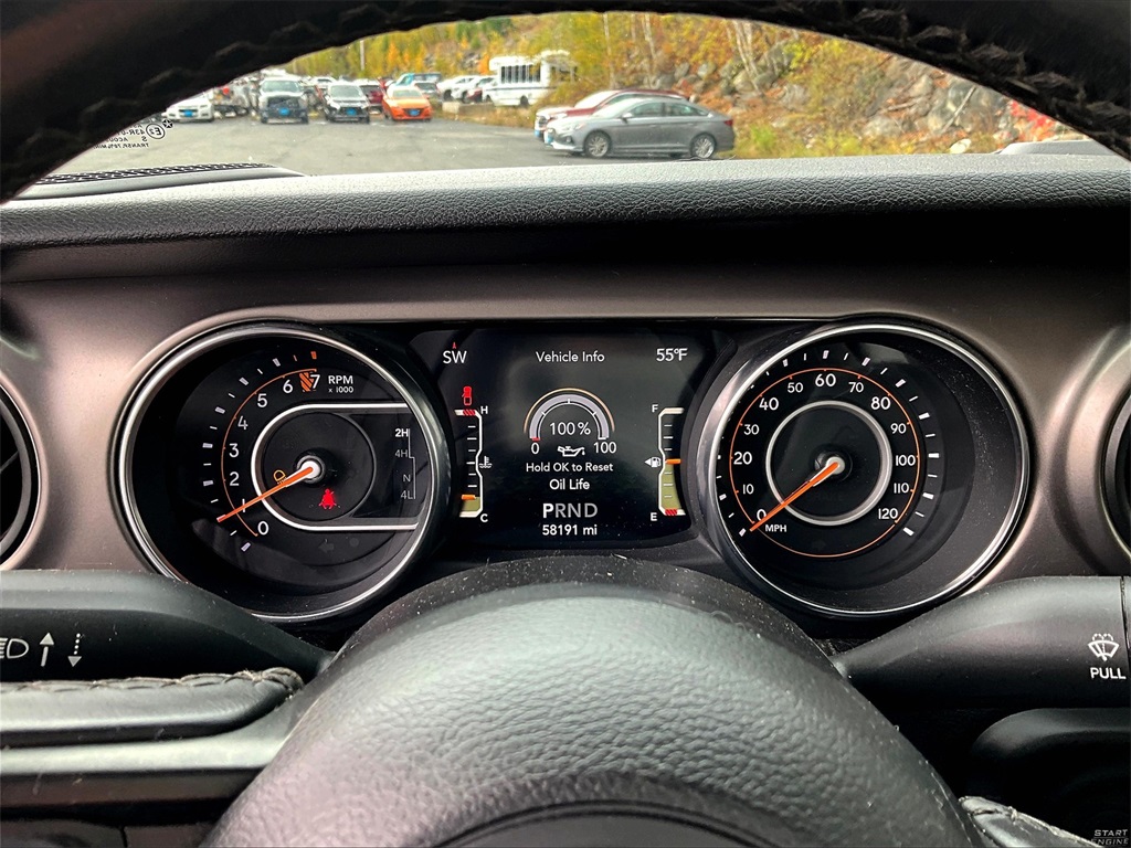 2020 Jeep Gladiator Sport - Photo 24