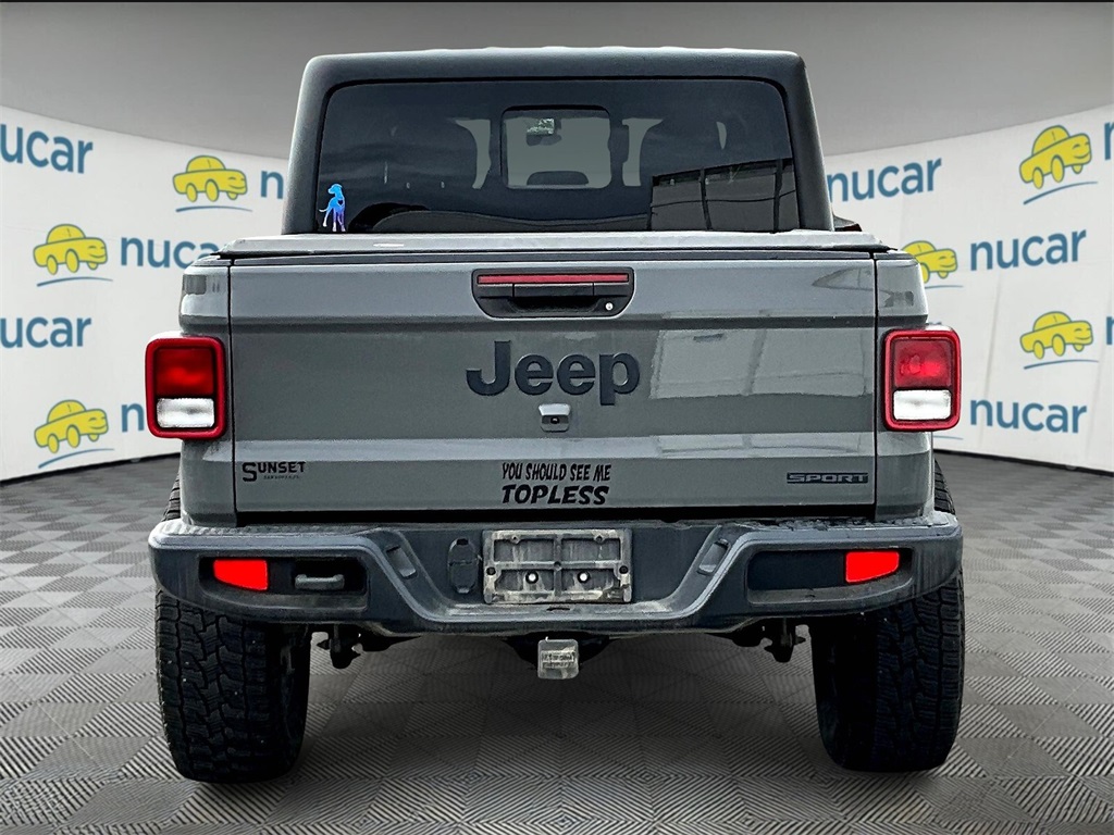 2020 Jeep Gladiator Sport - Photo 5