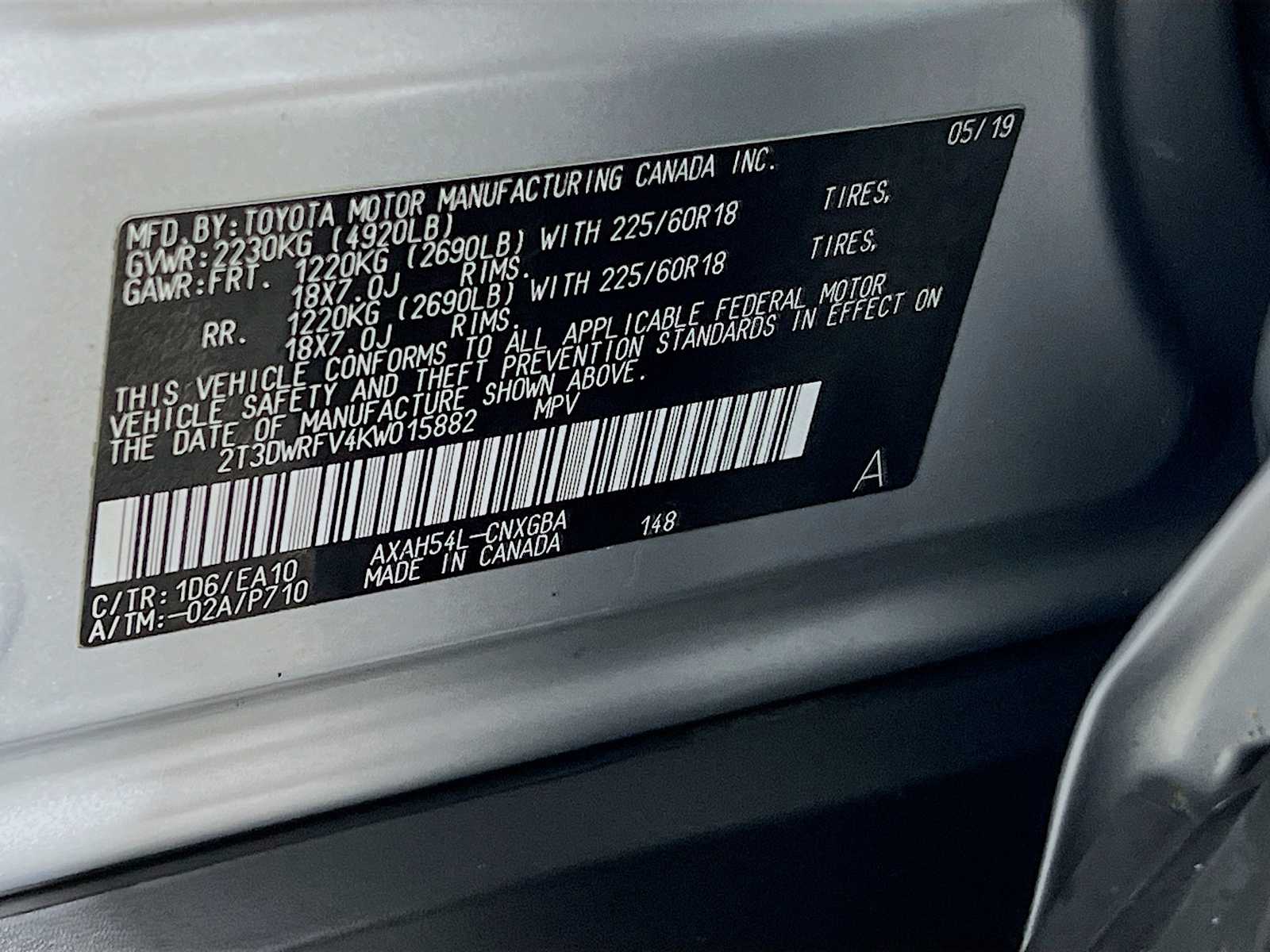 2019 Toyota RAV4 Hybrid Limited - Photo 32