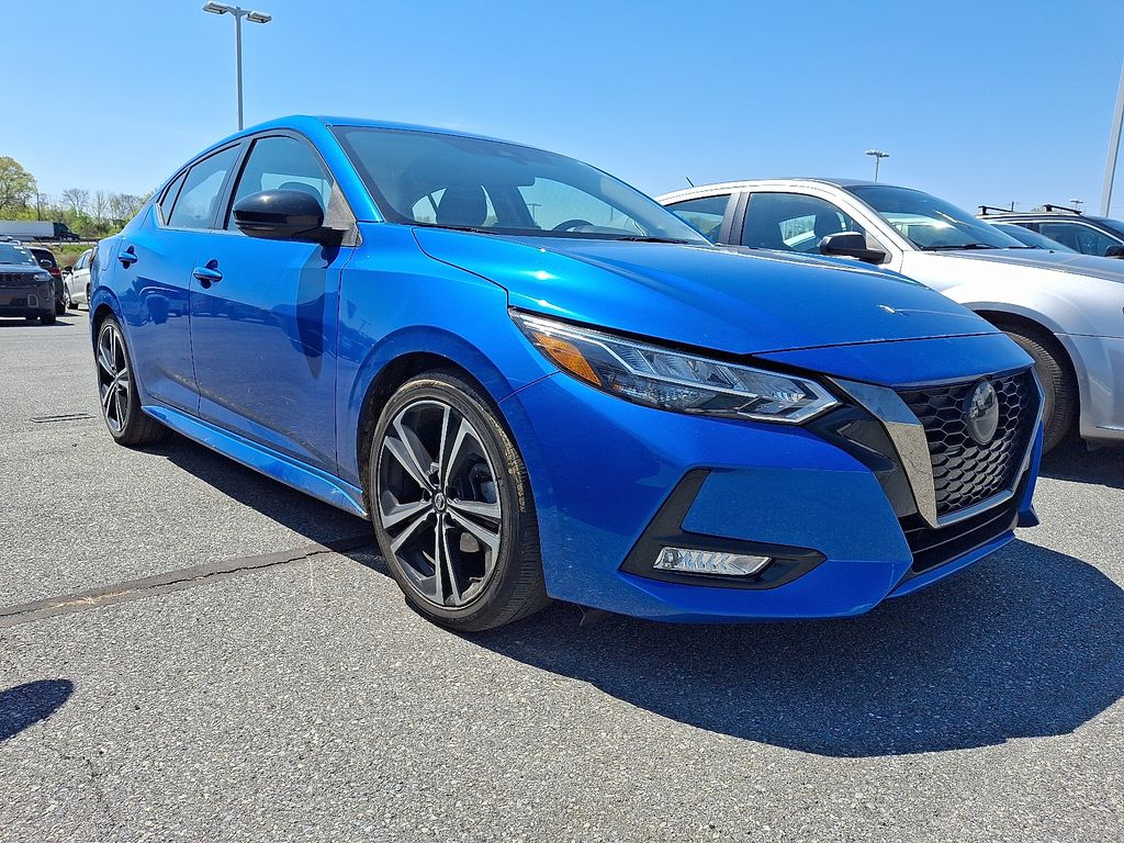 2022 Nissan Sentra SR