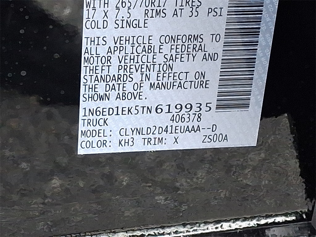 2026 Nissan Frontier PRO-4X - Photo 19