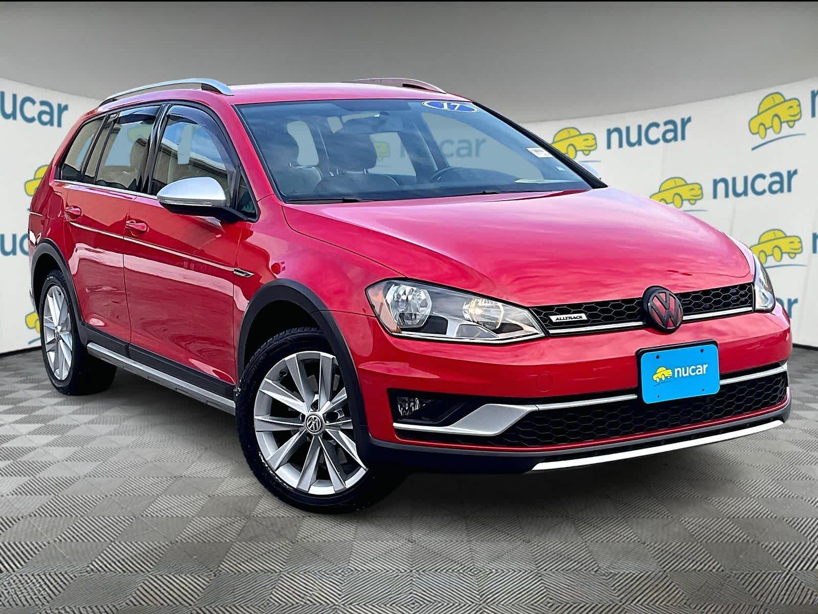 2017 Volkswagen Golf Alltrack SEL