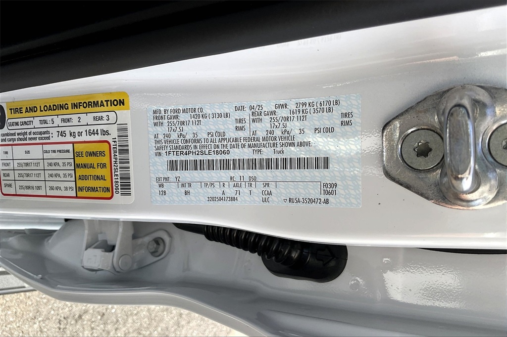 2025 Ford Ranger XL - Photo 16