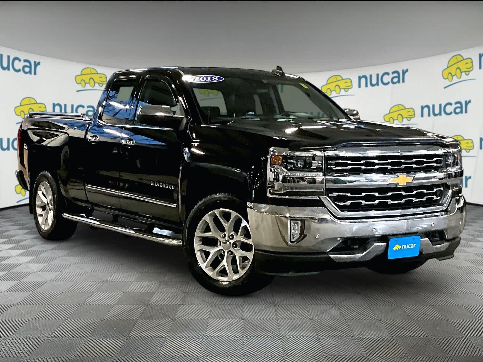 2018 Chevrolet Silverado 1500 LTZ