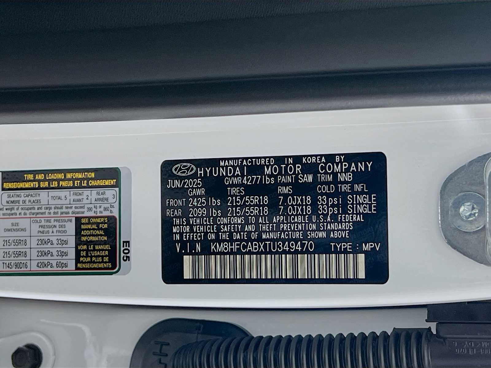 2026 Hyundai Kona SEL Sport - Photo 20
