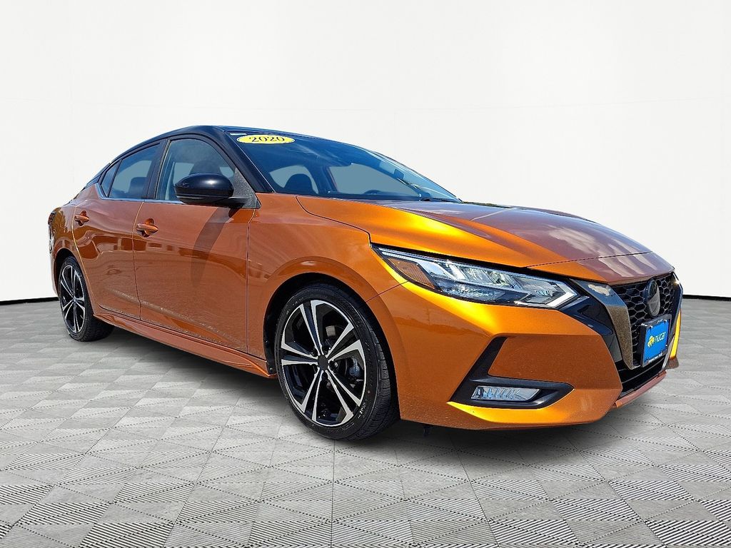 2020 Nissan Sentra SR