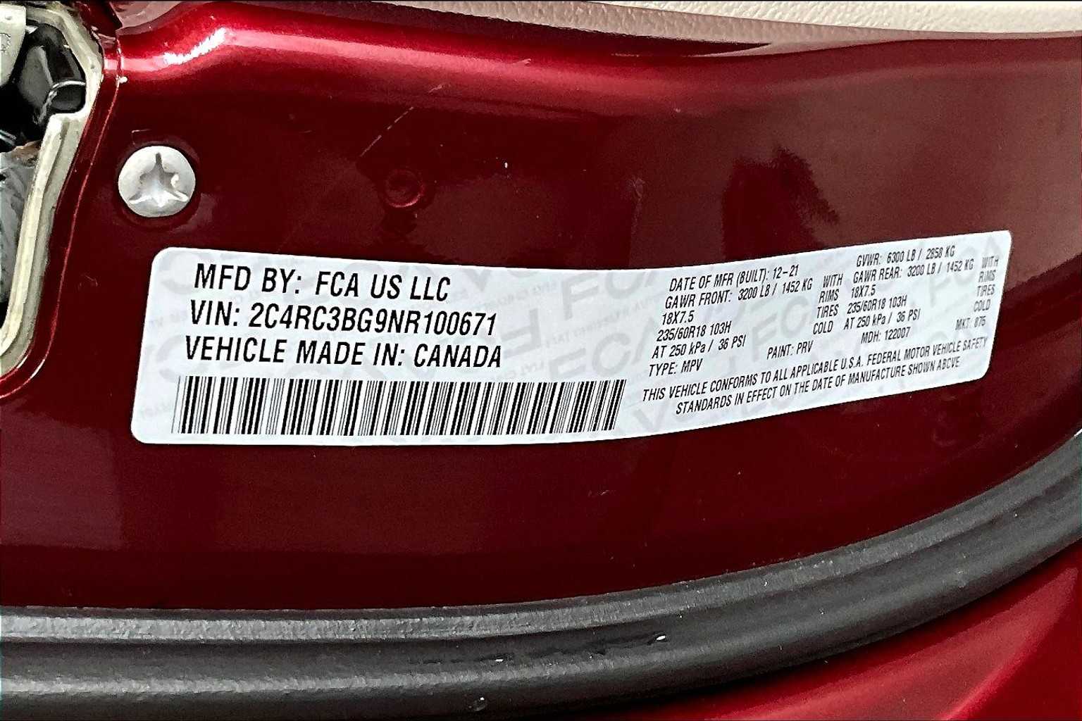 2022 Chrysler Pacifica Touring L - Photo 35
