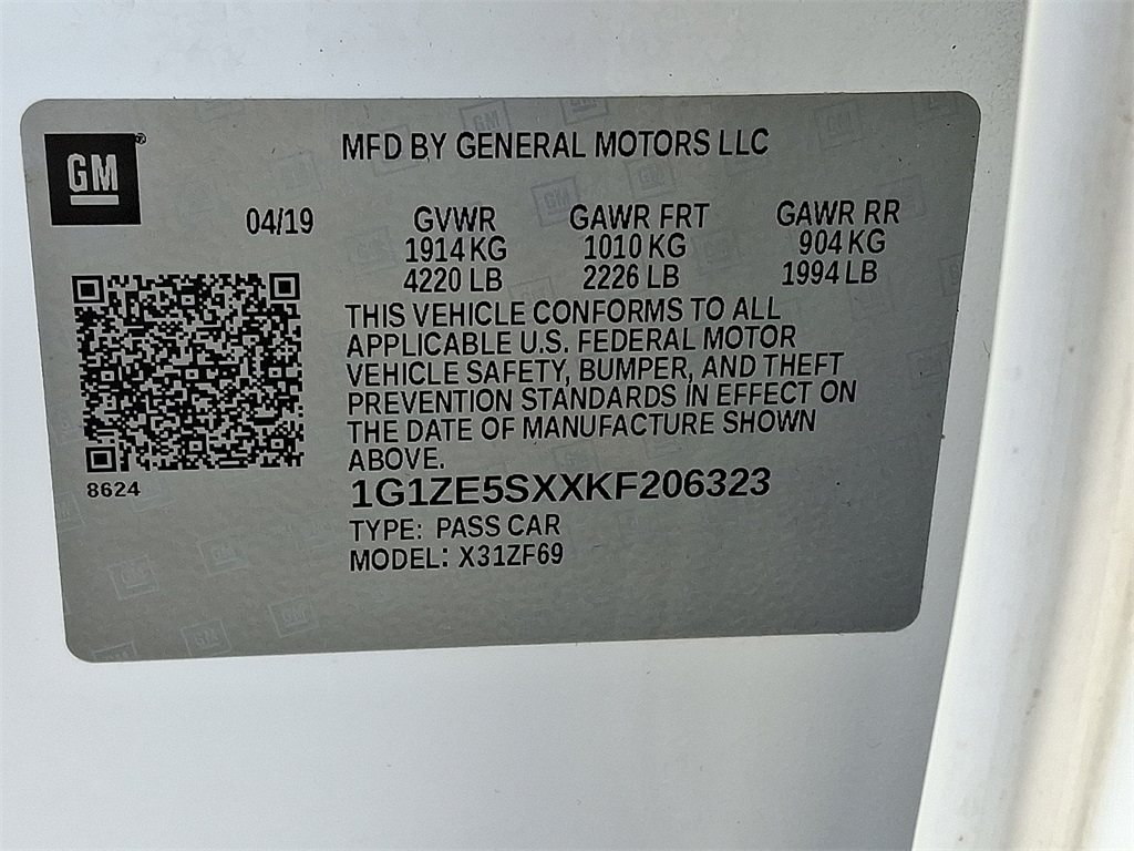2019 Chevrolet Malibu Premier - Photo 26